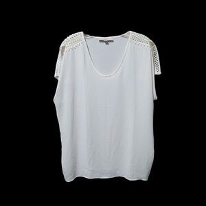 Loft off white blouse